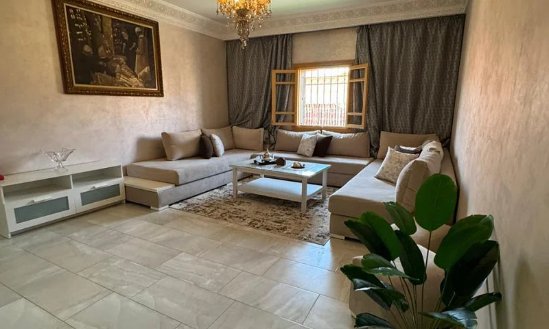 Appartement meublé  étage Villa / 3 Chambre / 2 SDB / Salon /1ére étage
