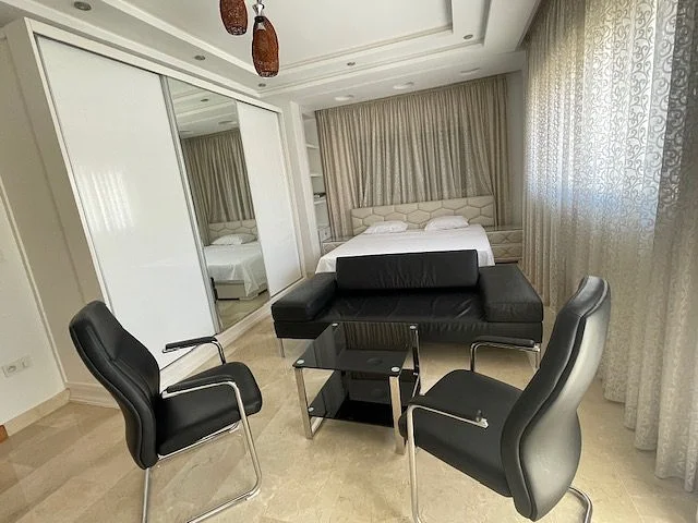 DUPLEX NEUF A LOUER A TANGER SITUATION IBERIA SURFACE 255M² / REFERENCE : LTAAM10426