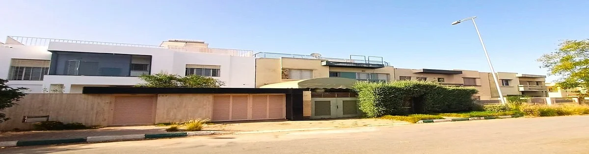 JARDINS SOUALEM VILLAS SEMI FINIES -TRANCHE 1