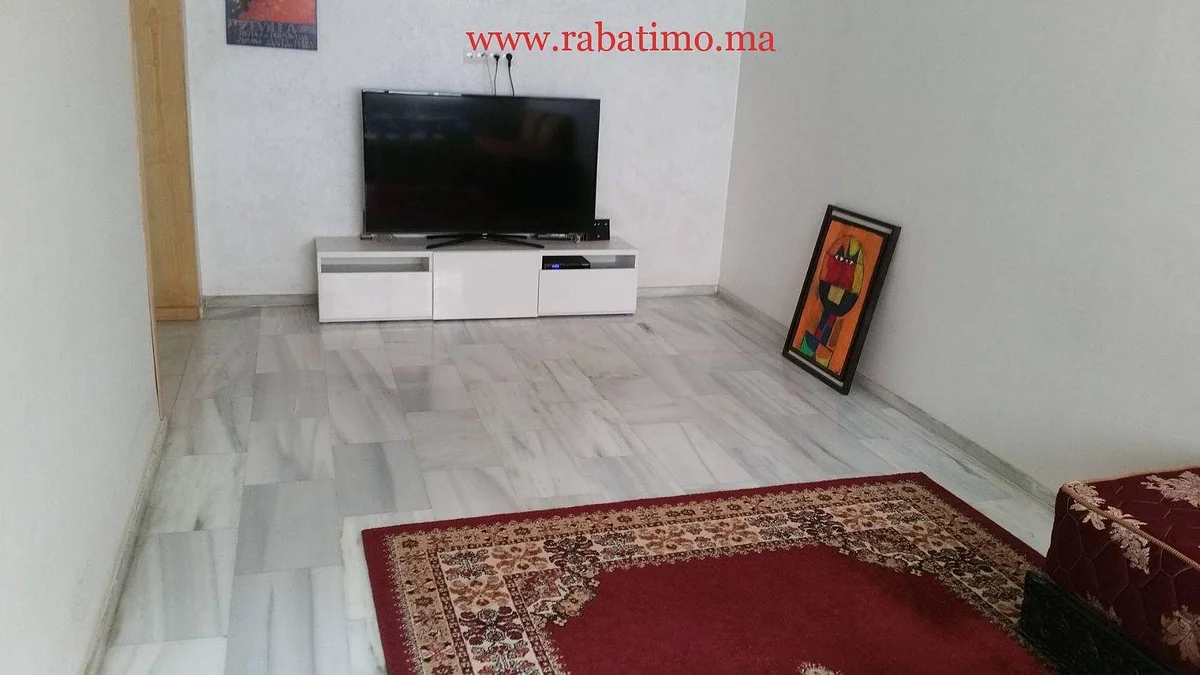 Vente appartement meublé à Casablanca Racine
