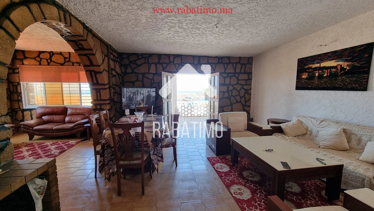 Villa location Rabat Harhoura meublé où vide