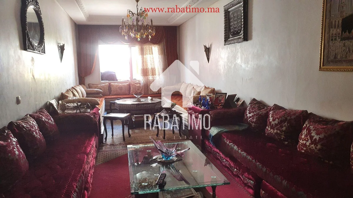 Vente un Bel Appartement à Temara