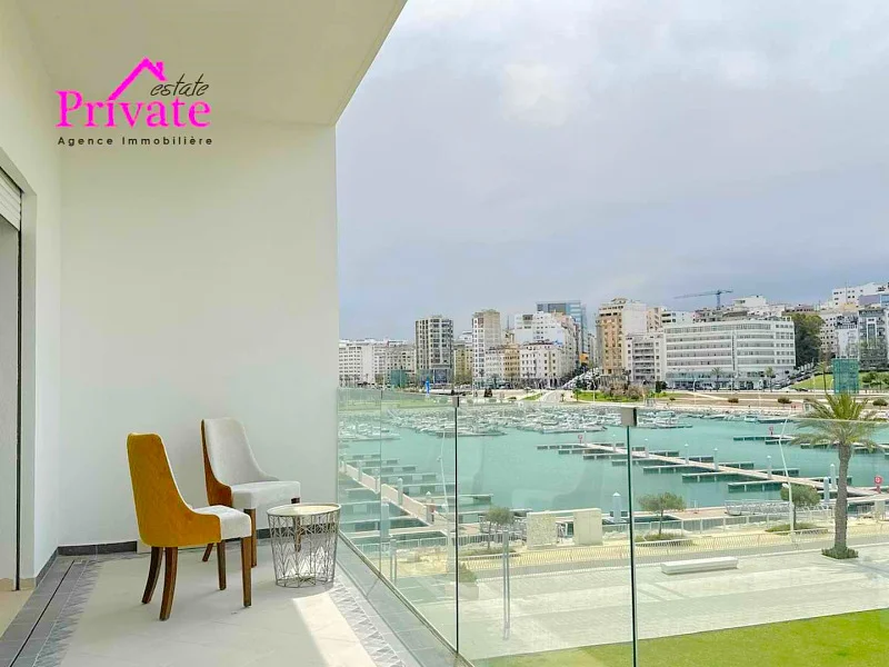 Location Appartement 95m² PLAYA Tanger Ref: LM834