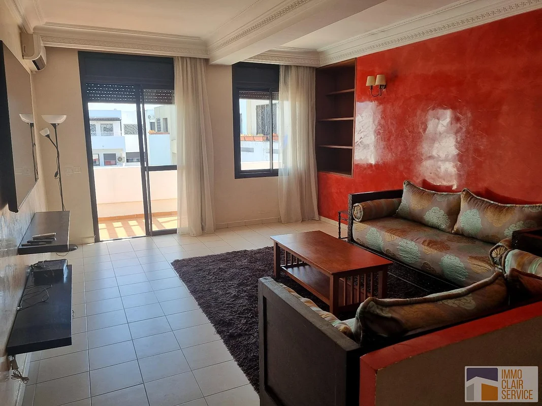 Gemeubeld Appartement te Huur in Rabat