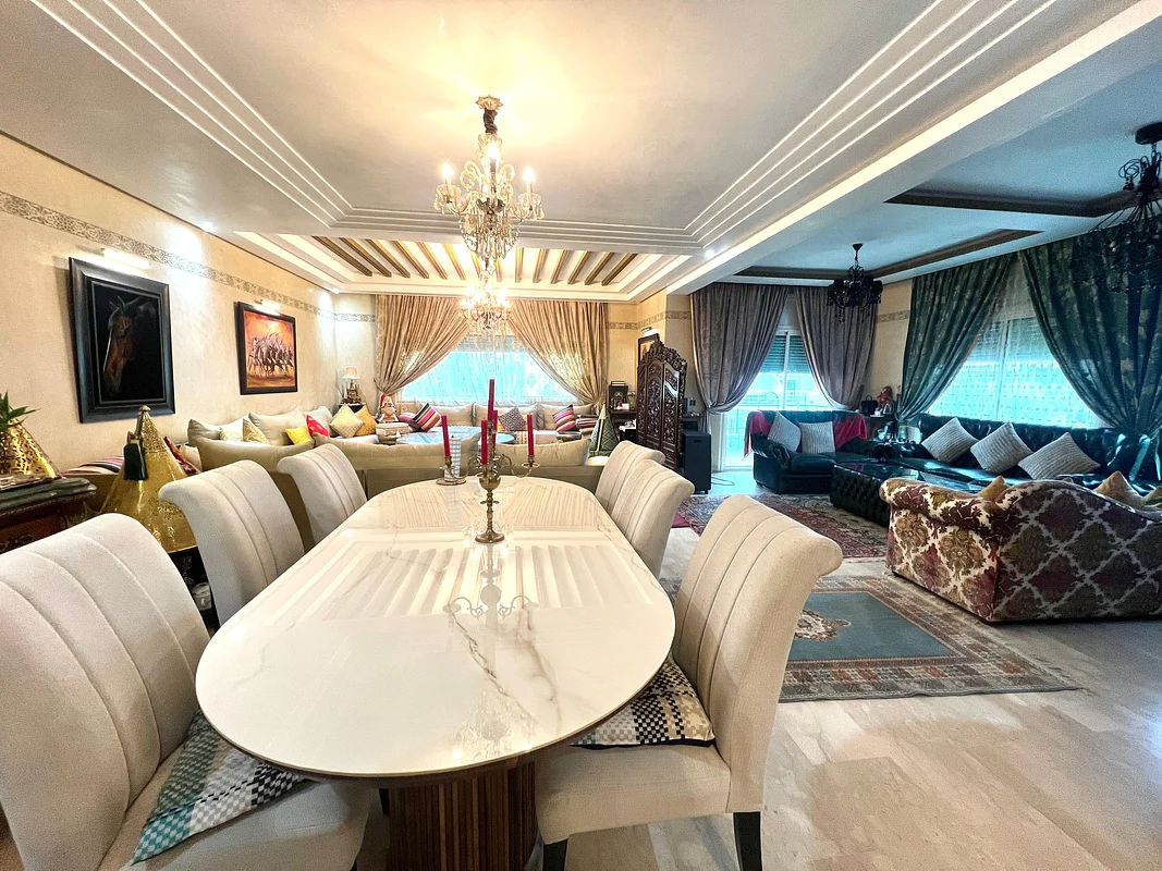 Vente appartement En Exclusivité à Hay Riad REF 4310