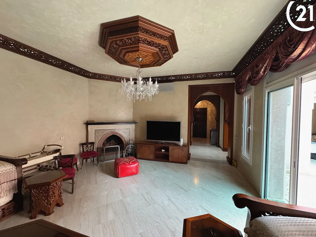 Gemeubileerde villa – Ghandouri