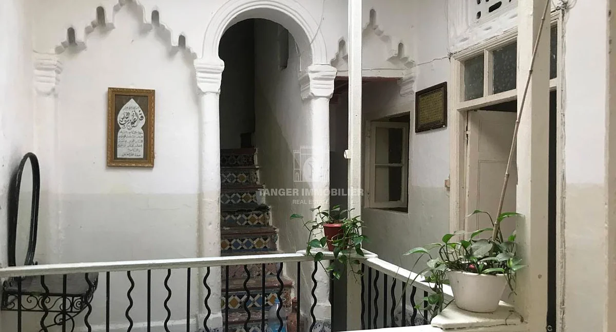Riad dans la médina (Tanger)