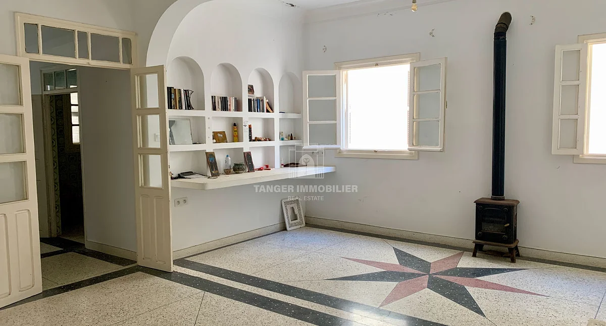 Maison authentique dans la médina (Assilah)