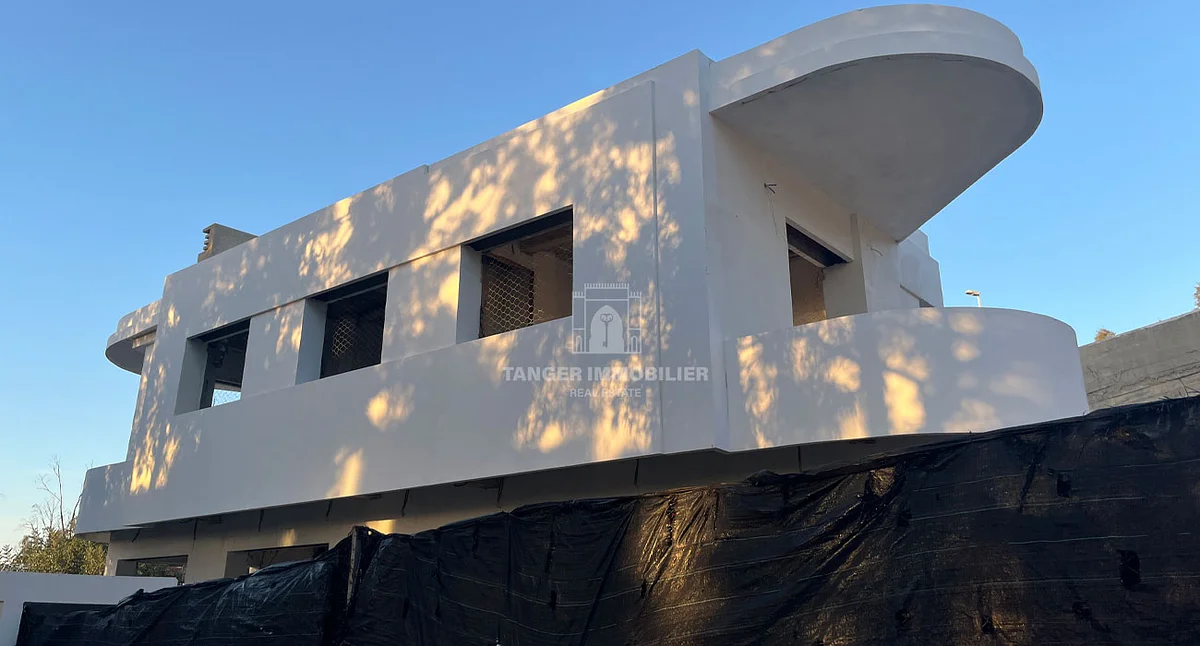 Maison moderne à Mediouna (Tanger)