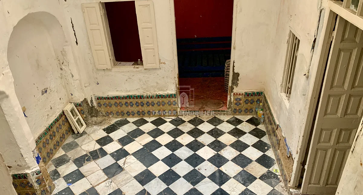 Maison dans la médina (Tanger)