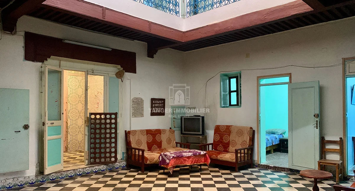 Grande maison à rénover dans la médina (Tanger)