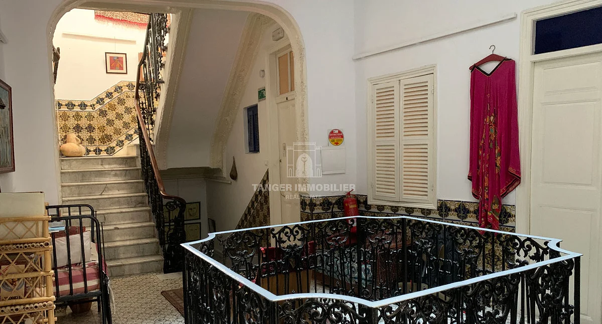 Maison d’hôtes dans la medina (Tanger)