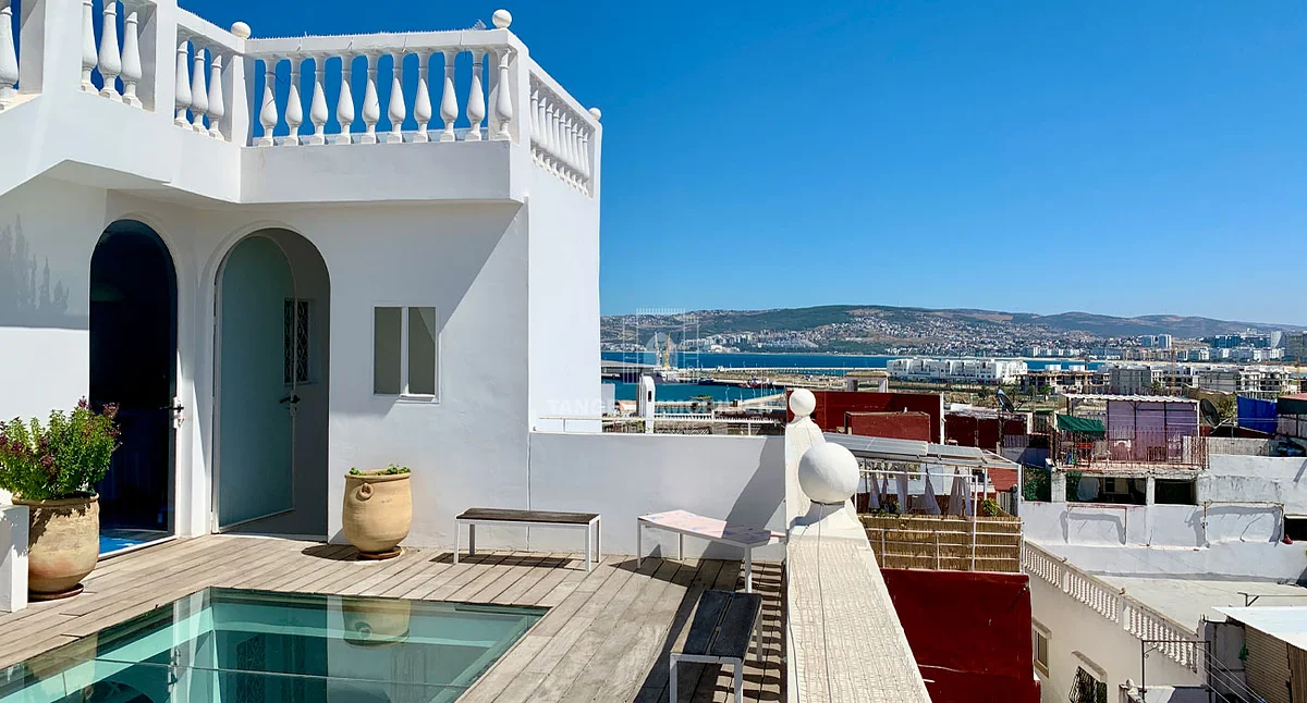 Grande maison dans la medina (Tanger)