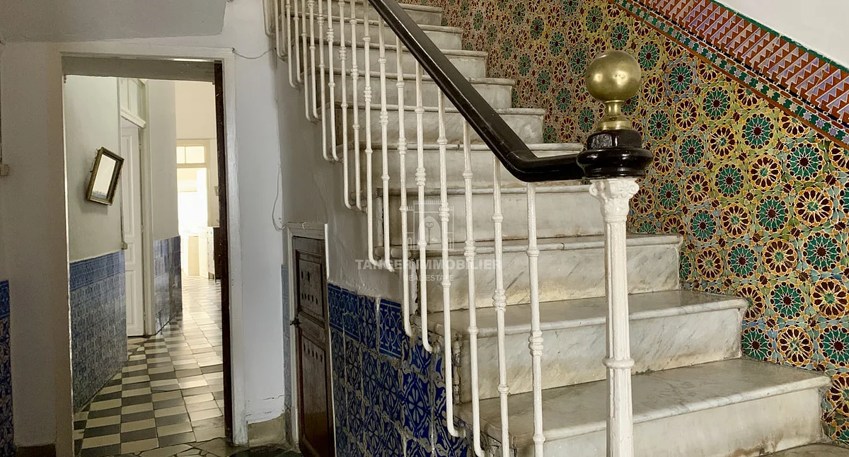 Grande maison proche Marshan (Tanger)