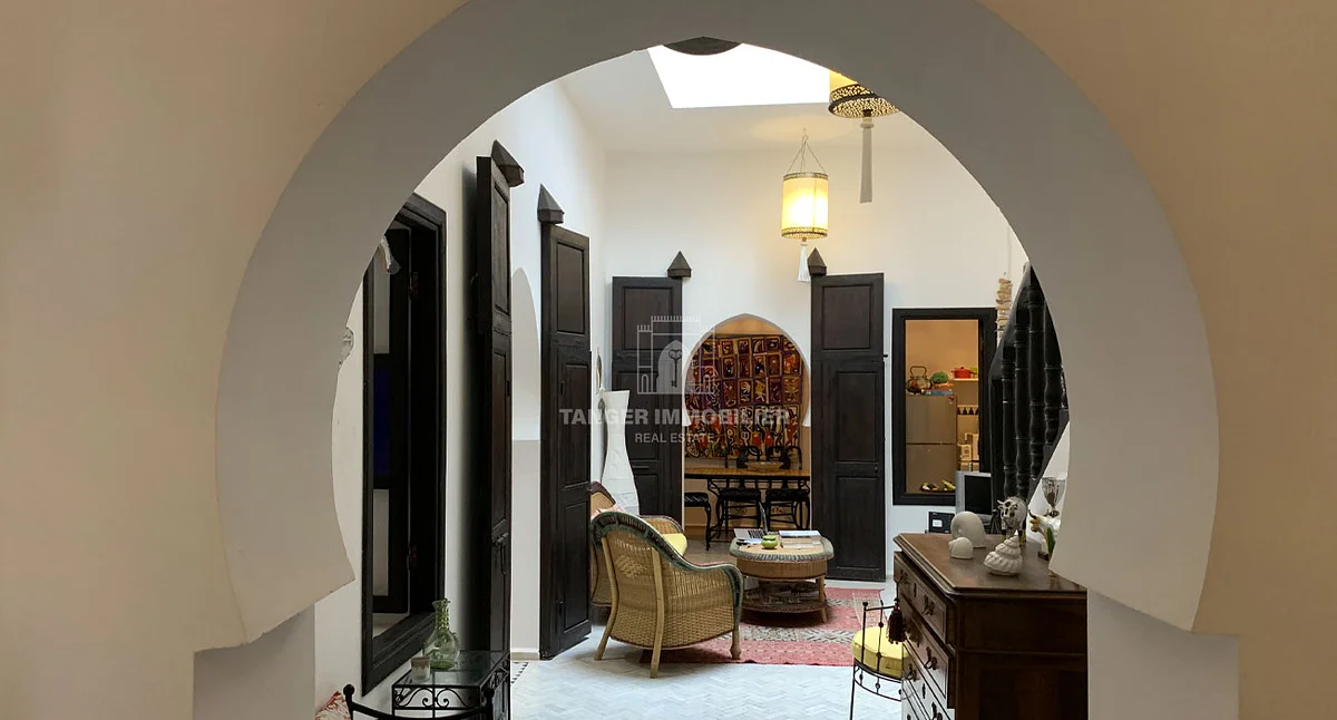Maison meublée dans la medina (Assilah)