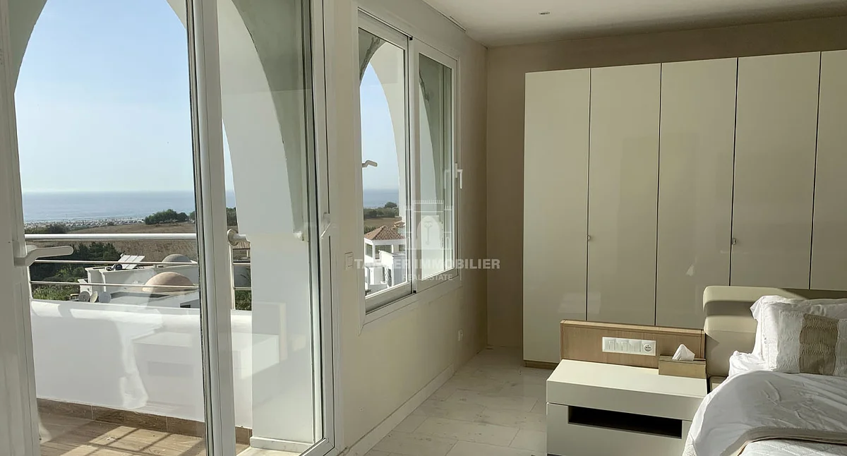 Appartement avec terrasses et vue mer (Assilah)