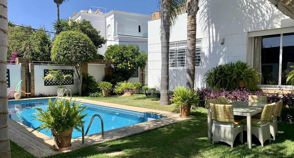 Villa avec piscine à la Montagne  (Tanger)