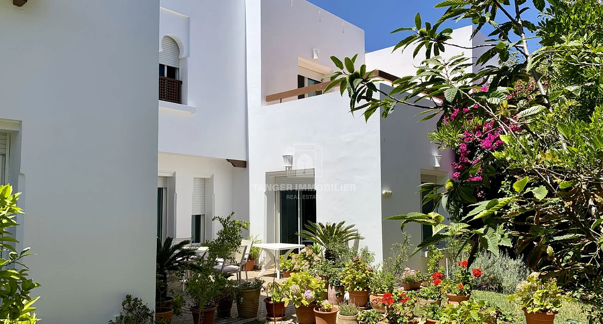 Maison avec jardin à Malabata (Tanger)