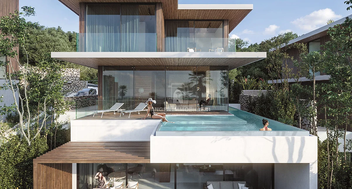 Villa d’exception avec piscine et vue sur mer à Mediouna (Tanger)