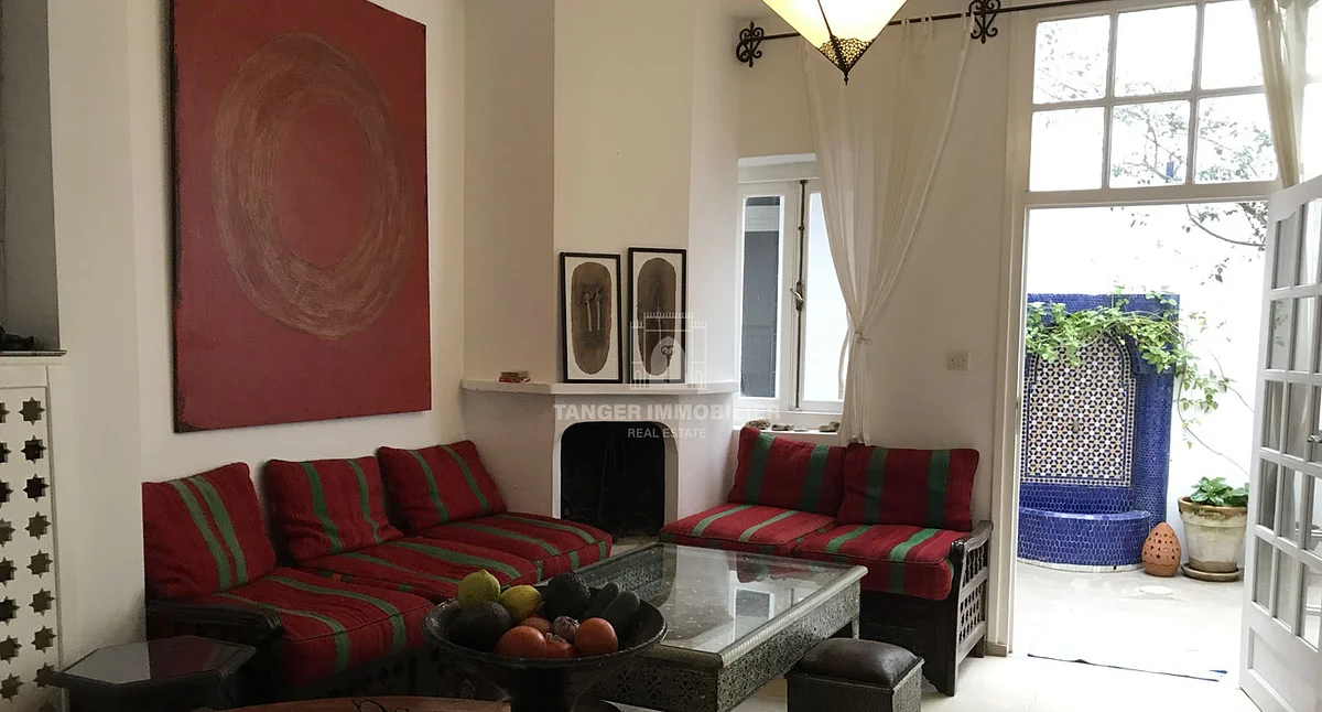 Maison dans la médina (Assilah)