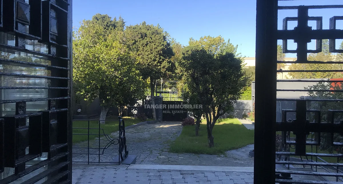 Maison des années 50 à Marshan (Tanger)