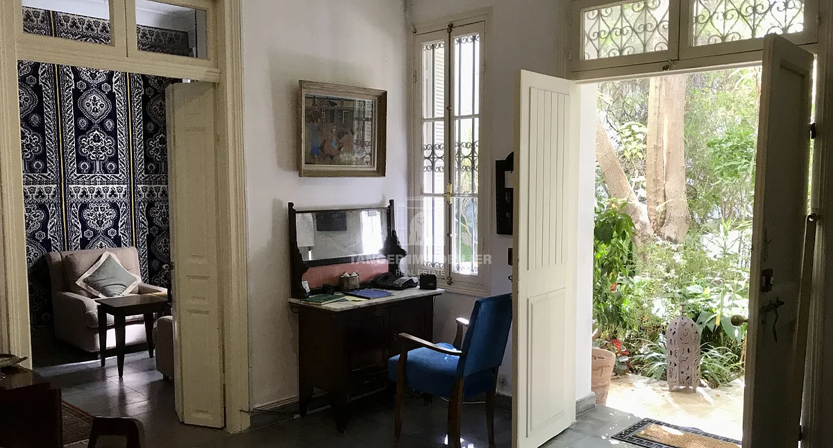 Belle maison avec jardin à Marshan (Tanger)
