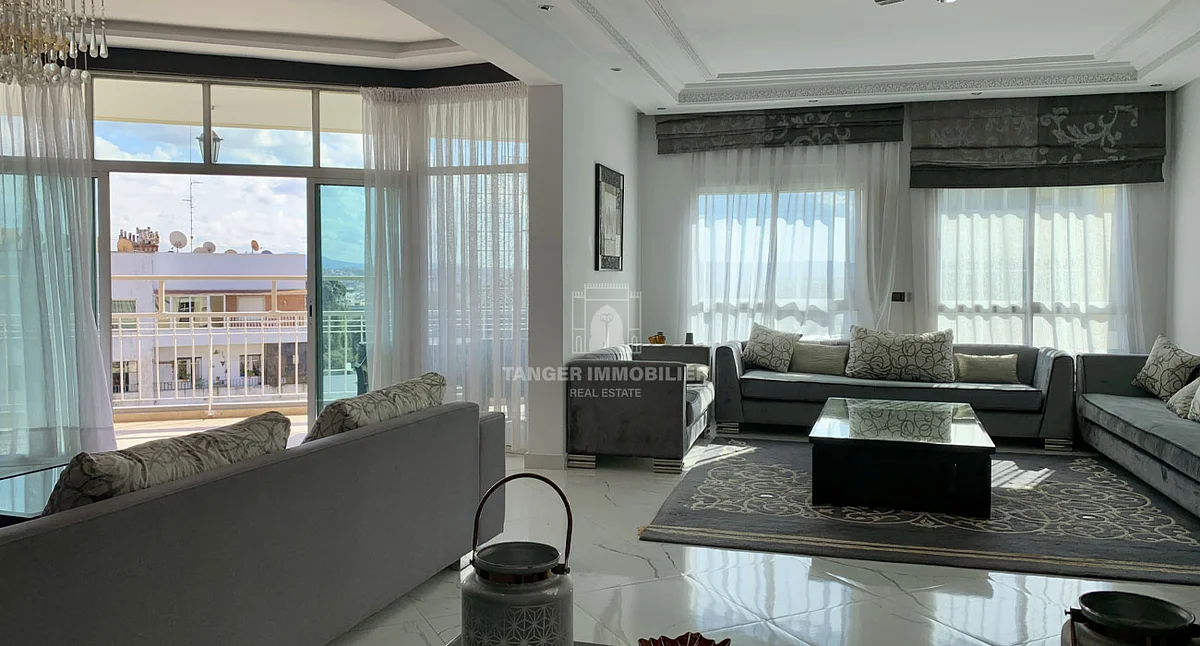 Appartement meublé à Iberia (Tanger)