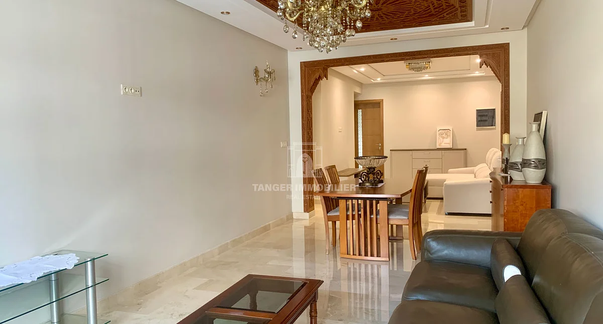 Appartement meublé à Iberia (Tanger)