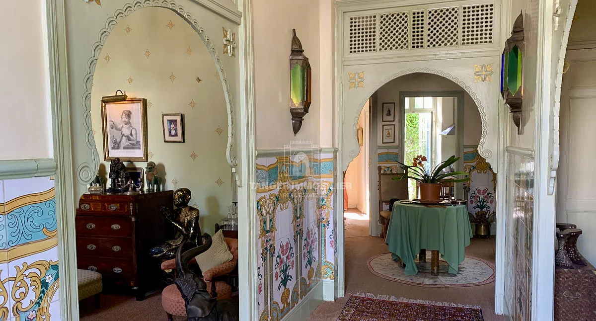 Maison authentique en centre-ville (Tanger)