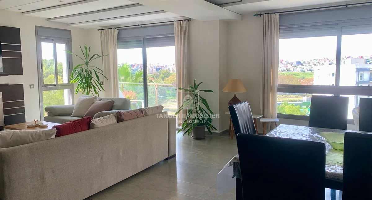 Appartement meublé à Malabata (Tanger)