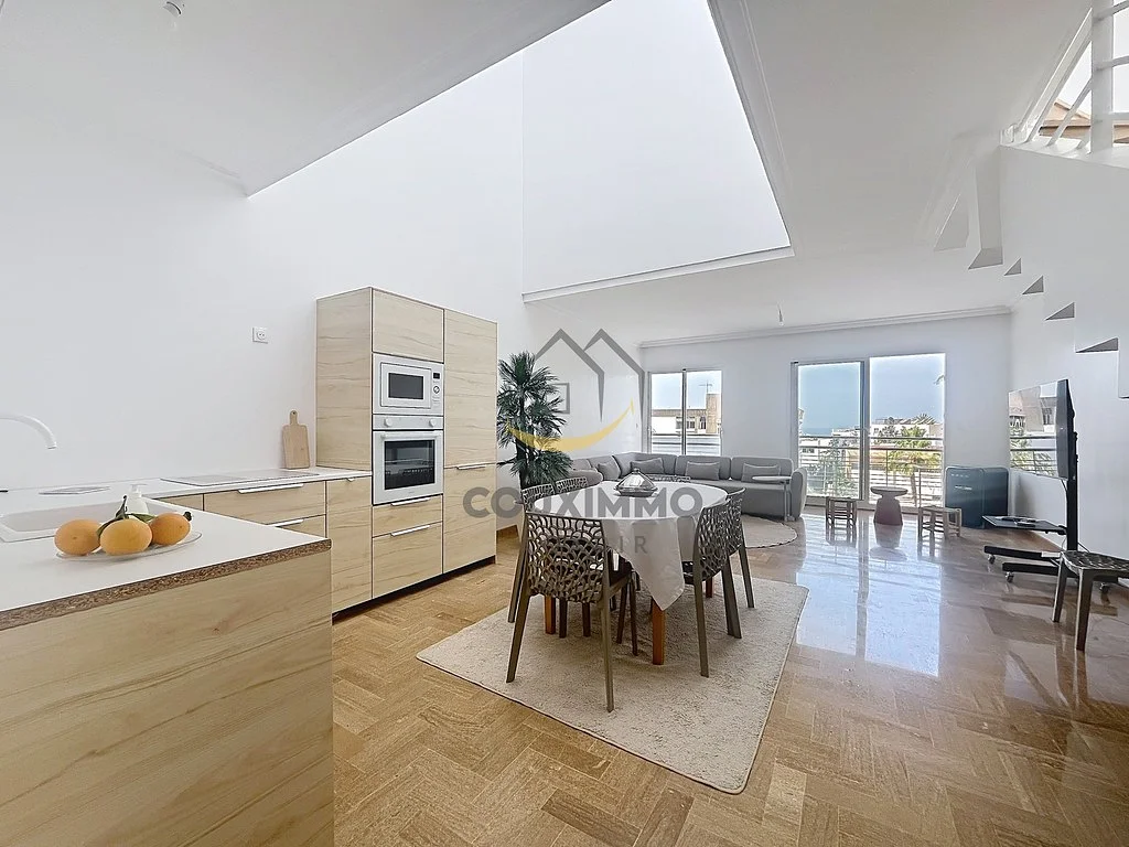 Duplex 10min de la plage - Réf AL2382