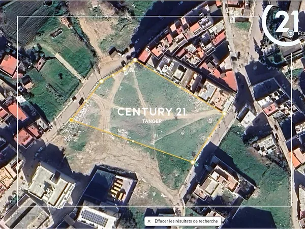 Perceel voor project – Mesnana