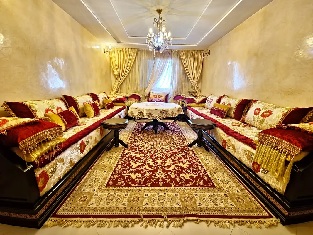 Appartement confortable et fonctionnel à El Houda Agadir
