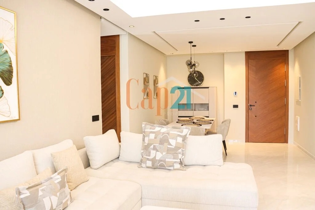 Bel appartement meublé pour location à Malabata Hills