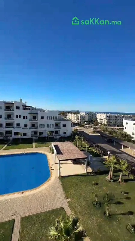 Superbe Appartement à Colina smir- vue mer !