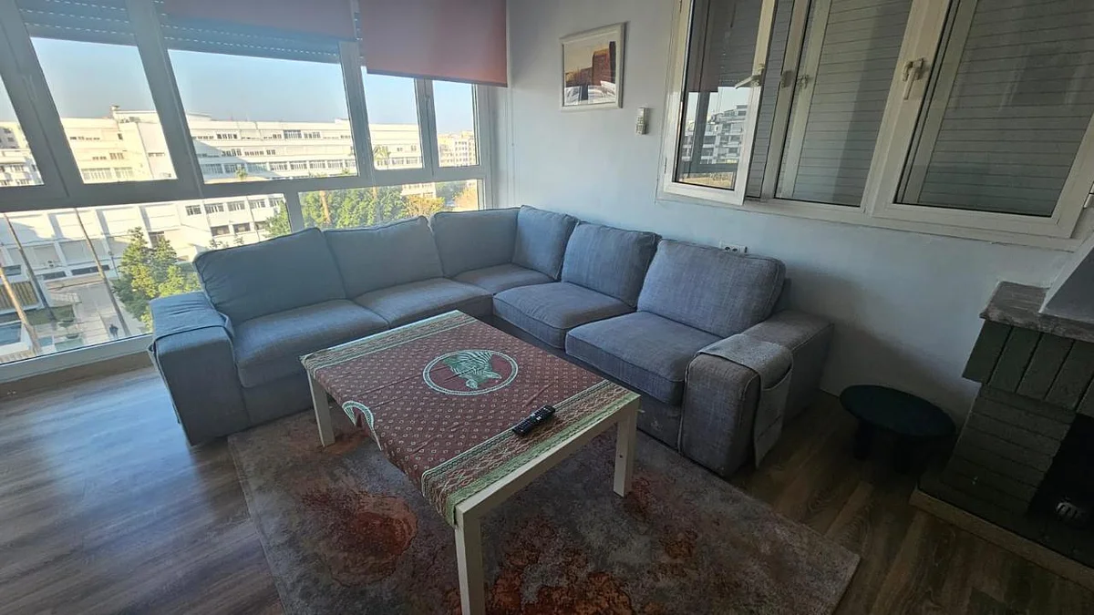 Gemeubeld appartement te huur in Hassan