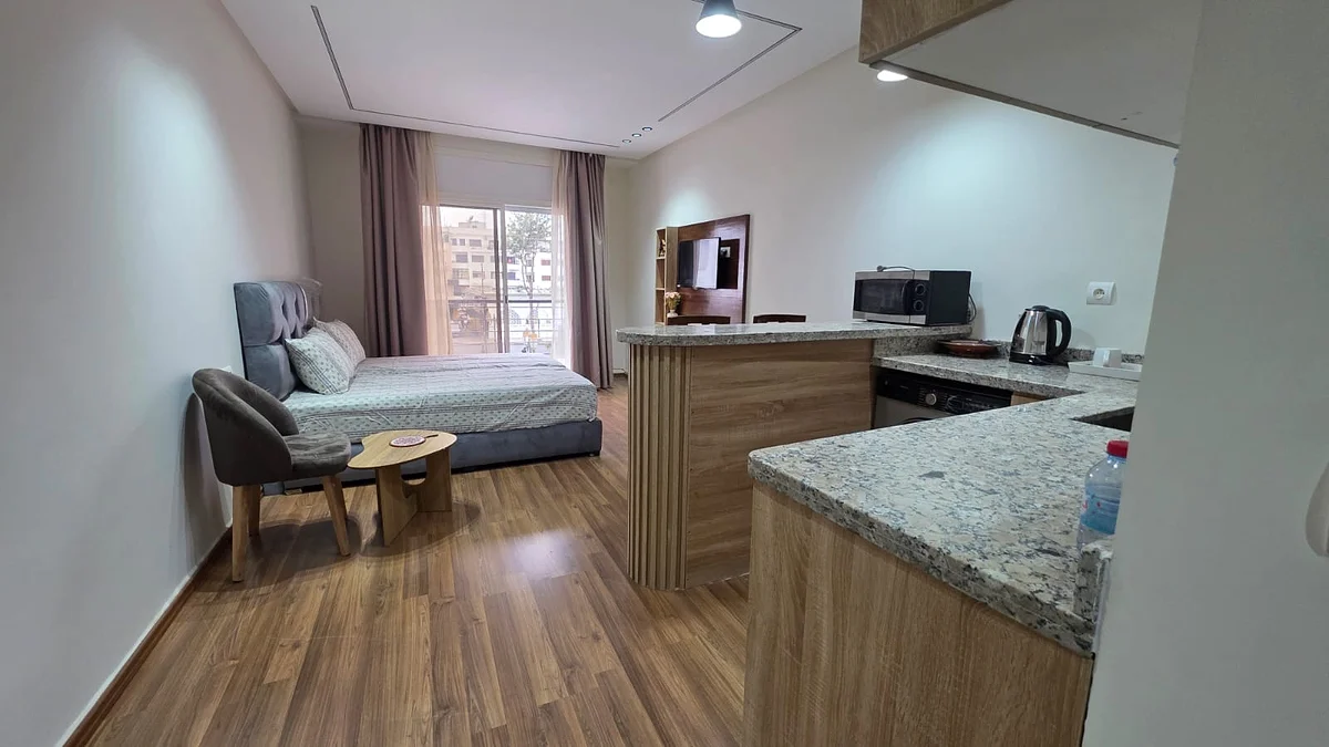 Gemeubeld studio te huur in Agdal