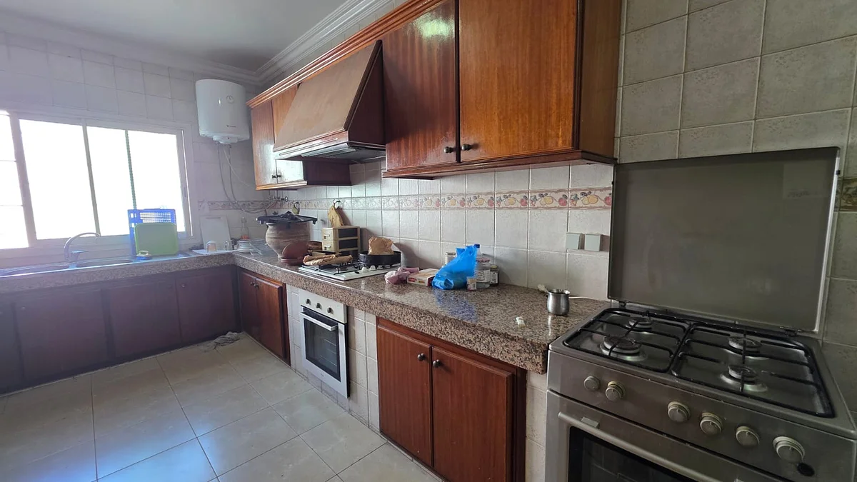 Te huur appartement in Agdal