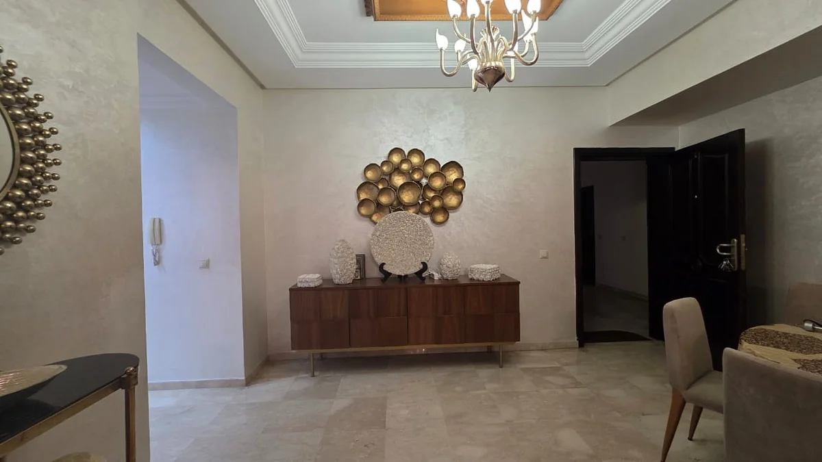 Furnished Apartment for Rent in Agdal