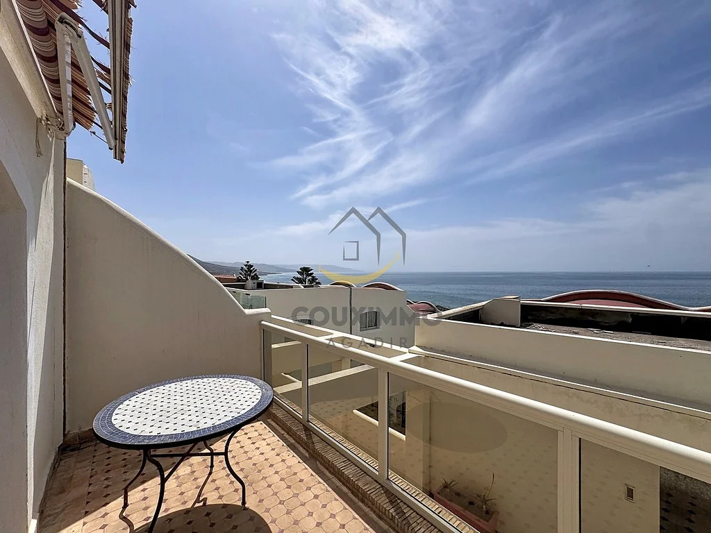 Duplex terrasse vue mer - Ref. A931