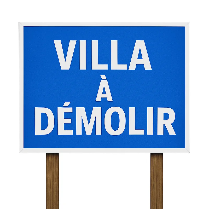 Villa for Renovation in Les Orangers Neighborhood