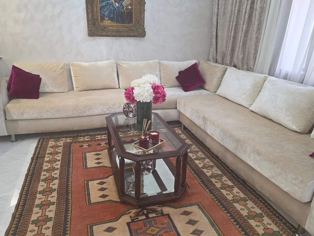 Furnished Villa for Rent in Les Orangers