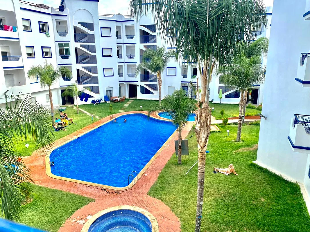 Magnifique appartement à Martil- complexe Riad Sofia Bay