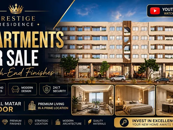 Appartements &amp; Duplex de Luxe à Vendre – Nador