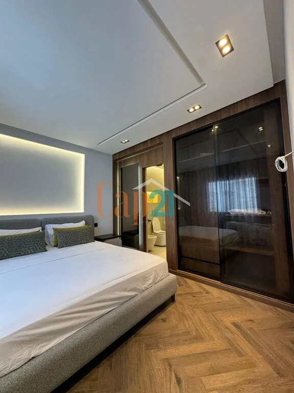 Appartement meublé résidence de luxe avec piscine