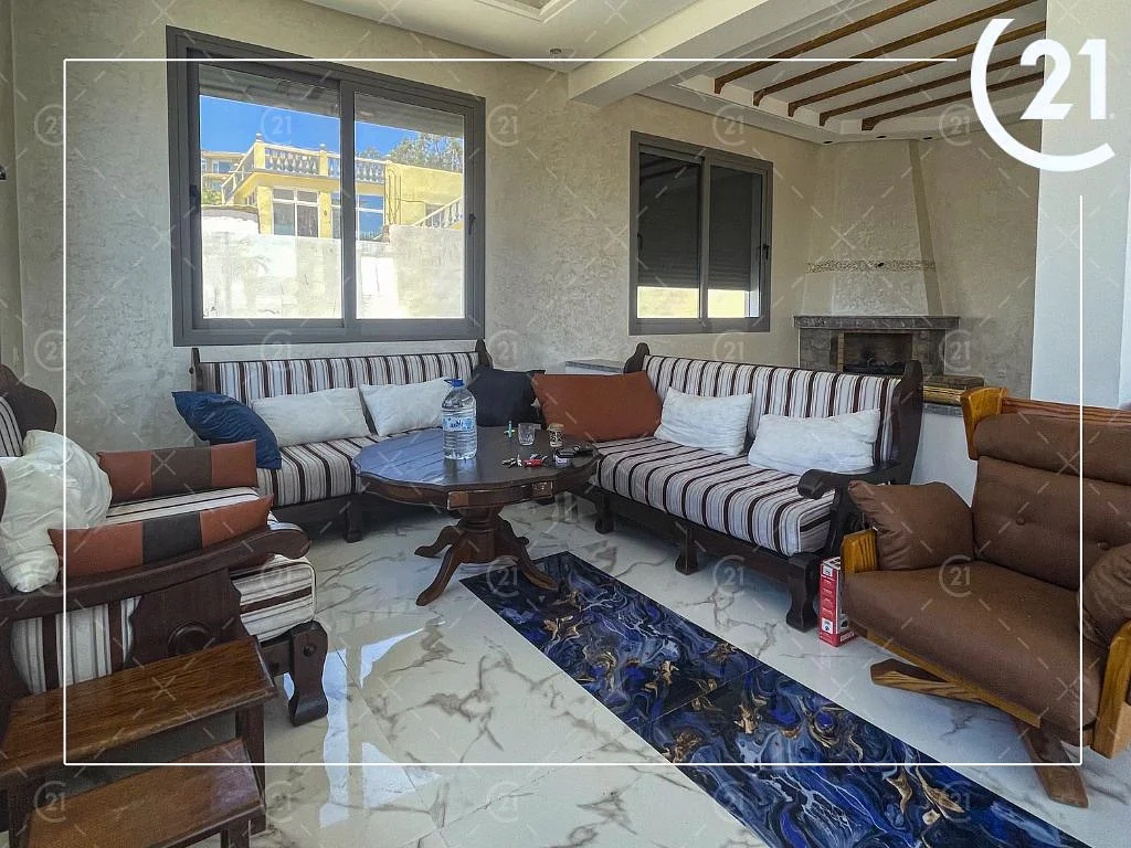 Luxury villa – Mediouna