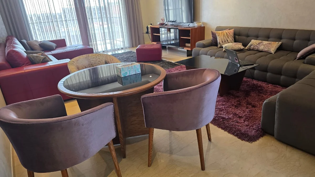 Gemeubeld appartement te huur in Hay Riad