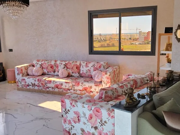 Ruim appartement te huur in Mohammedia