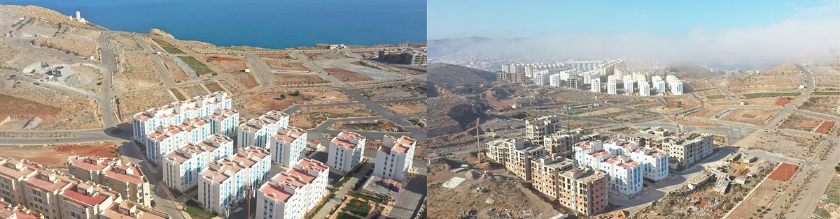 مشروع سكني ASSAADA AL OULYA في القصر الكبير