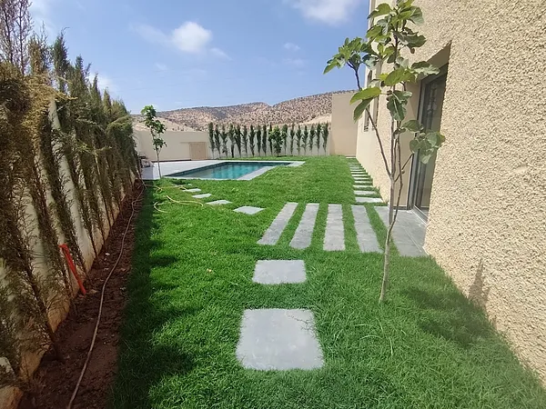 Stunning New Villa with Pool and Garden in Agadir